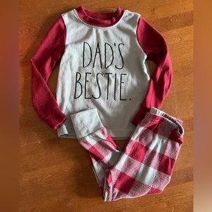 Dad’s Bestie Toddler Pjs